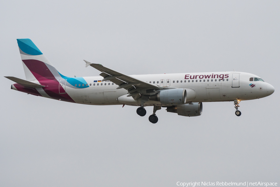 Eurowings Airbus A320-216 (D-ABZL) | Photo 298273