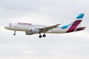 Eurowings Airbus A320-216 (D-ABZL) at  Hamburg - Fuhlsbuettel (Helmut Schmidt), Germany