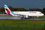 Eurowings Airbus A320-216 (D-ABZL) at  Hamburg - Fuhlsbuettel (Helmut Schmidt), Germany