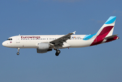 Eurowings Airbus A320-216 (D-ABZL) at  Hamburg - Fuhlsbuettel (Helmut Schmidt), Germany