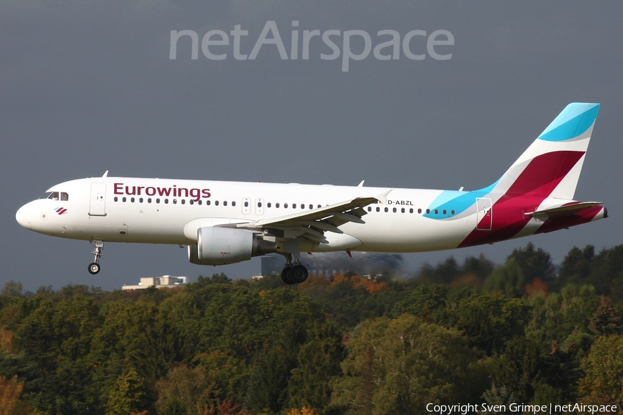 Eurowings Airbus A320-216 (D-ABZL) | Photo 440714