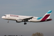 Eurowings Airbus A320-216 (D-ABZL) at  Hamburg - Fuhlsbuettel (Helmut Schmidt), Germany