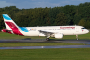 Eurowings Airbus A320-216 (D-ABZL) at  Hamburg - Fuhlsbuettel (Helmut Schmidt), Germany