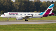 Eurowings Airbus A320-216 (D-ABZL) at  Hamburg - Fuhlsbuettel (Helmut Schmidt), Germany