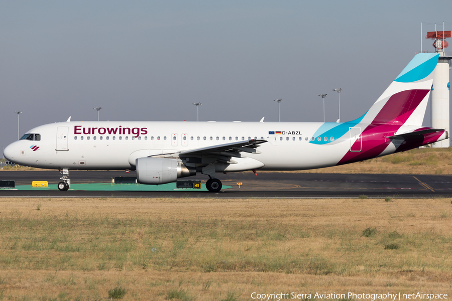 Eurowings Airbus A320-216 (D-ABZL) | Photo 330454