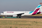 Eurowings Airbus A320-216 (D-ABZL) at  Lisbon - Portela, Portugal