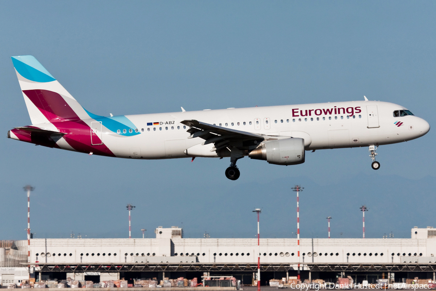 Eurowings Airbus A320-216 (D-ABZL) | Photo 476423