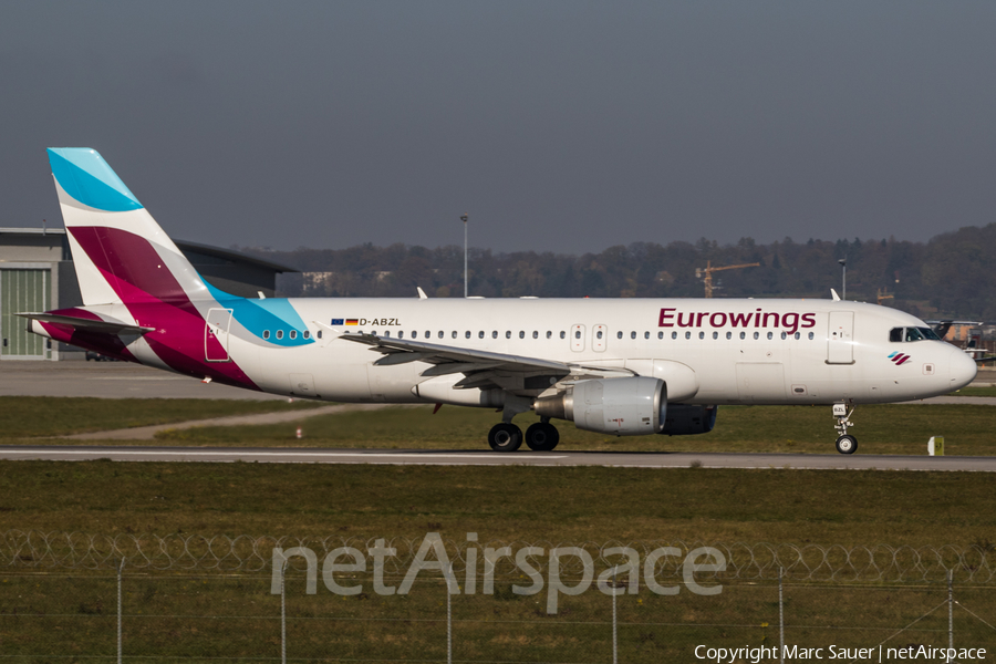 Eurowings Airbus A320-216 (D-ABZL) | Photo 195859