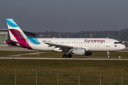 Eurowings Airbus A320-216 (D-ABZL) at  Stuttgart, Germany