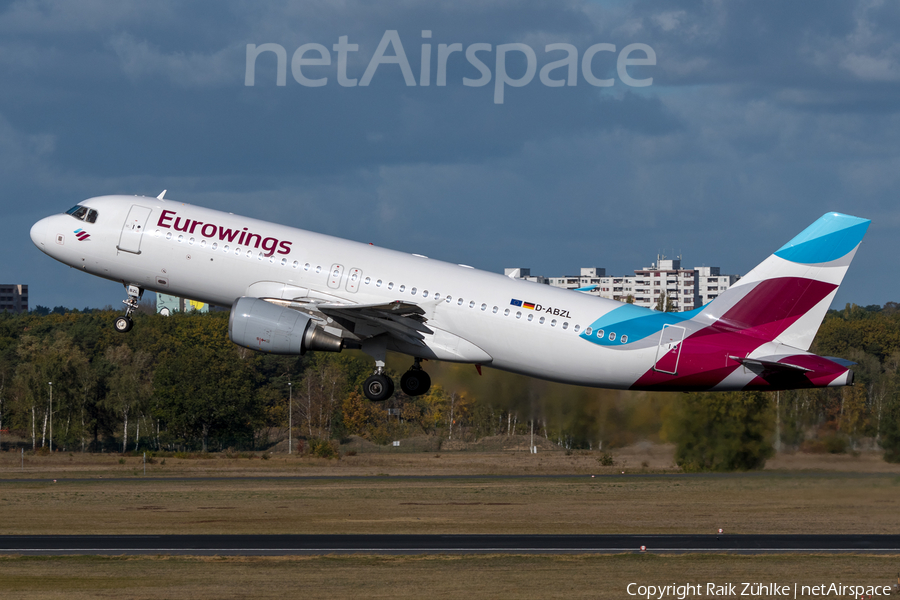 Eurowings Airbus A320-216 (D-ABZL) | Photo 272396