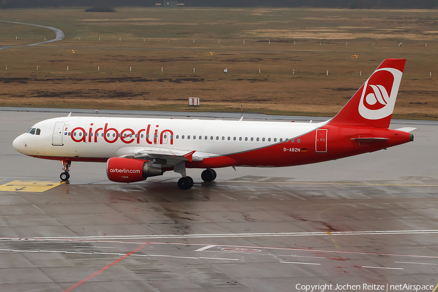 Air Berlin Airbus A320-216 (D-ABZN) | Photo 101054