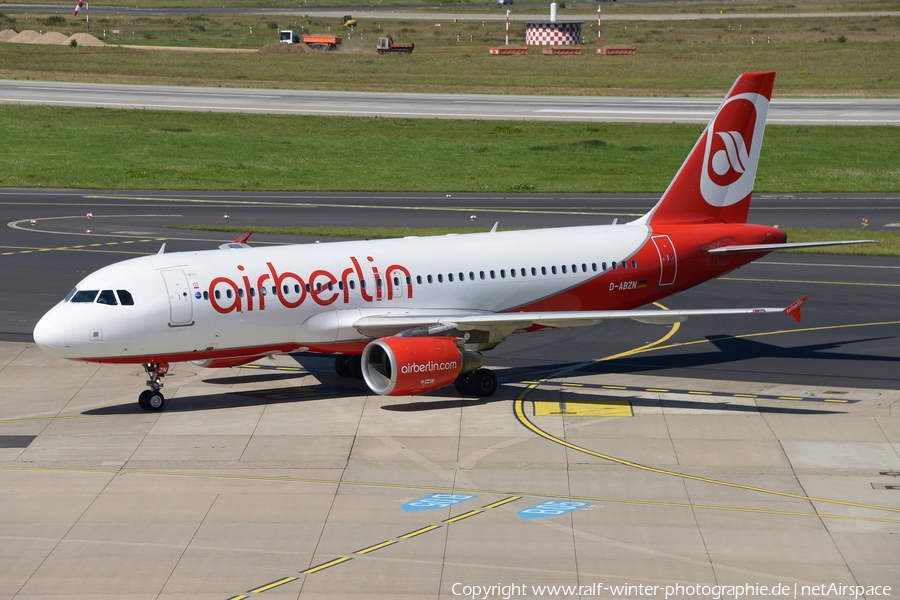 Air Berlin Airbus A320-216 (D-ABZN) | Photo 498549