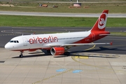 Air Berlin Airbus A320-216 (D-ABZN) at  Dusseldorf - International, Germany