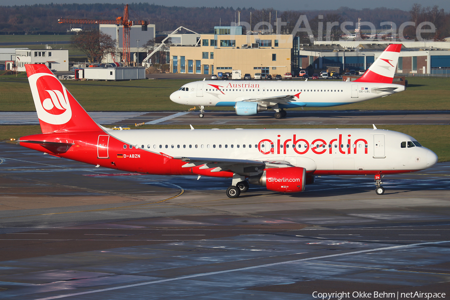 Air Berlin Airbus A320-216 (D-ABZN) | Photo 92871