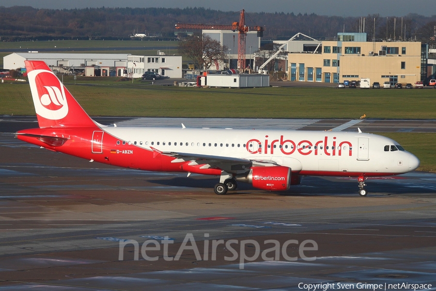 Air Berlin Airbus A320-216 (D-ABZN) | Photo 92883