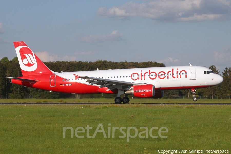 Air Berlin Airbus A320-216 (D-ABZN) | Photo 390095