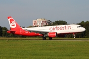 Air Berlin Airbus A320-216 (D-ABZN) at  Hamburg - Fuhlsbuettel (Helmut Schmidt), Germany