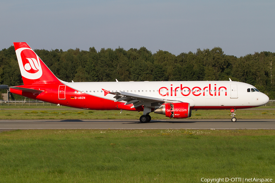 Air Berlin Airbus A320-216 (D-ABZN) | Photo 512322