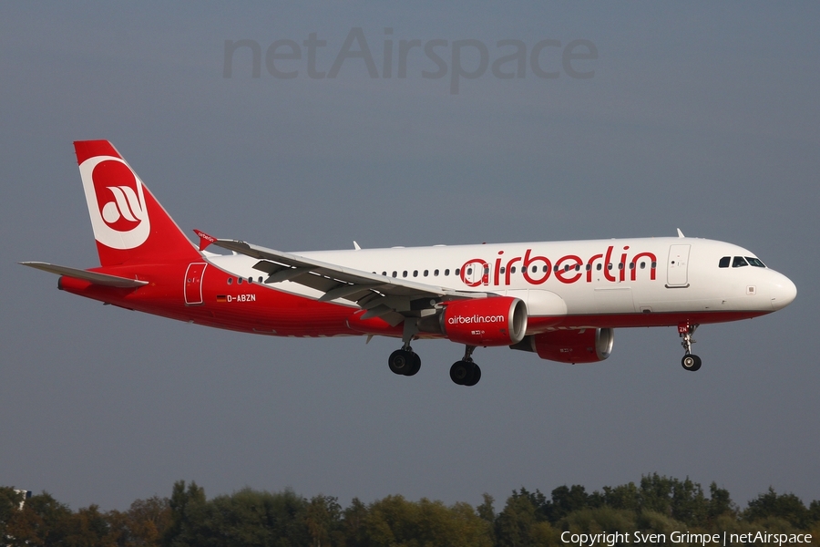 Air Berlin Airbus A320-216 (D-ABZN) | Photo 532731