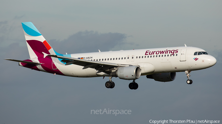 Eurowings Airbus A320-216 (D-ABZN) | Photo 198139