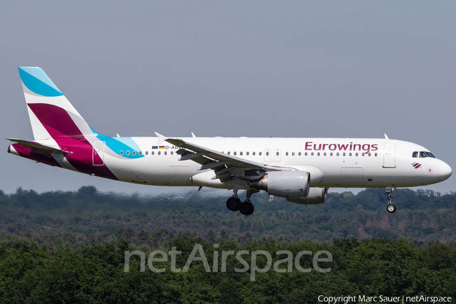 Eurowings Airbus A320-216 (D-ABZN) | Photo 325249