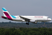 Eurowings Airbus A320-216 (D-ABZN) at  Cologne/Bonn, Germany