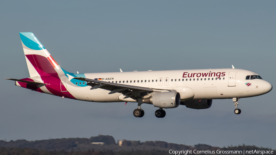 Eurowings Airbus A320-216 (D-ABZN) | Photo 423094