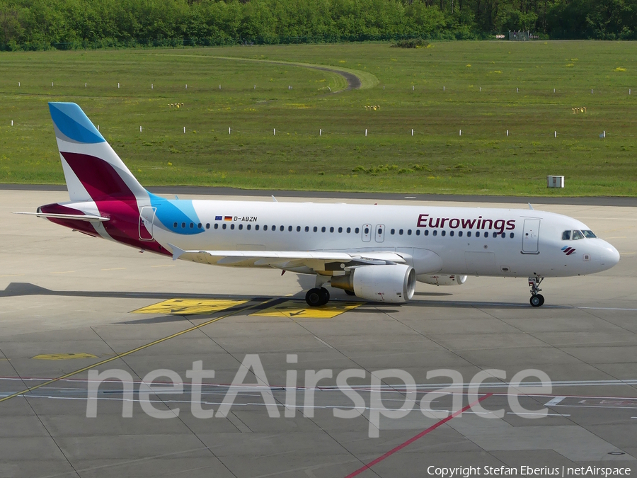 Eurowings Airbus A320-216 (D-ABZN) | Photo 569934