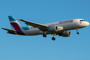 Eurowings Airbus A320-216 (D-ABZN) at  Dusseldorf - International, Germany