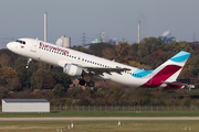 Eurowings Airbus A320-216 (D-ABZN) at  Dusseldorf - International, Germany