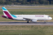 Eurowings Airbus A320-216 (D-ABZN) at  Dusseldorf - International, Germany