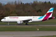 Eurowings Airbus A320-216 (D-ABZN) at  Hamburg - Fuhlsbuettel (Helmut Schmidt), Germany