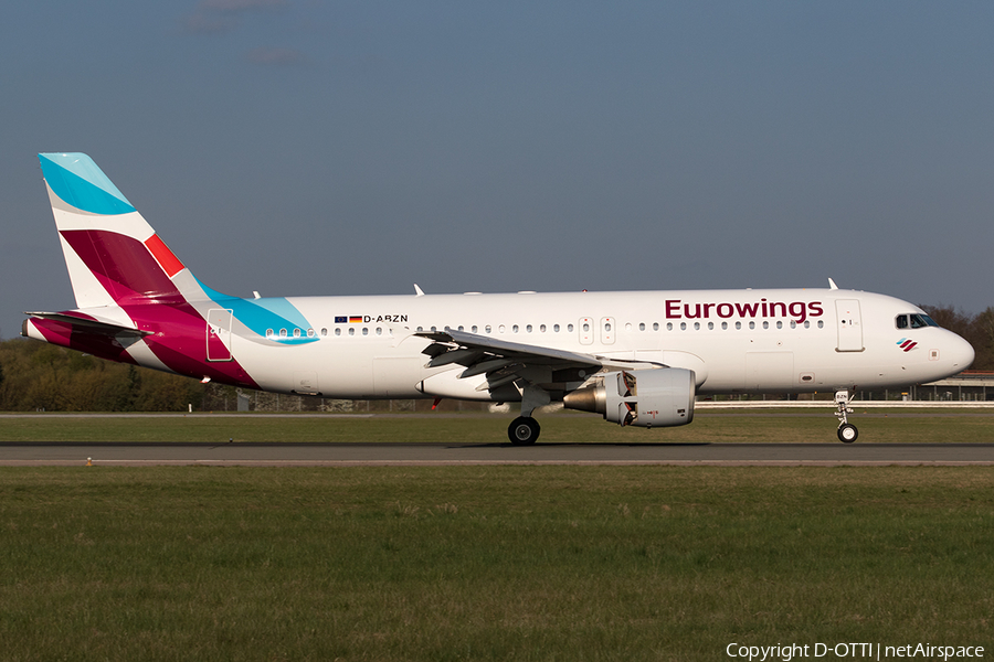 Eurowings Airbus A320-216 (D-ABZN) | Photo 153854