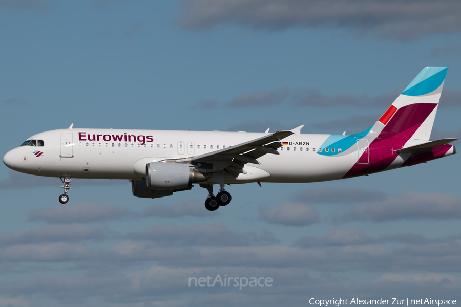Eurowings Airbus A320-216 (D-ABZN) | Photo 153911