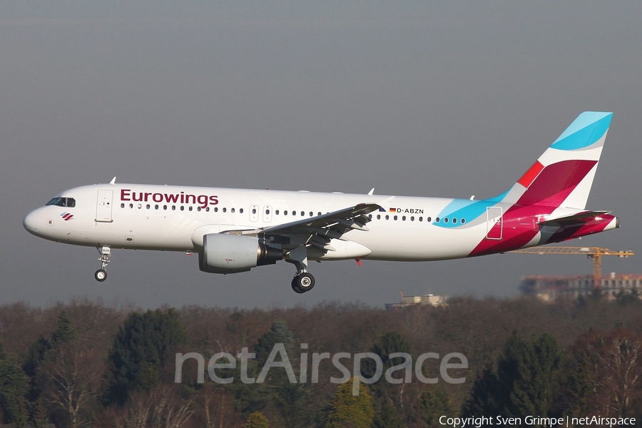 Eurowings Airbus A320-216 (D-ABZN) | Photo 155607