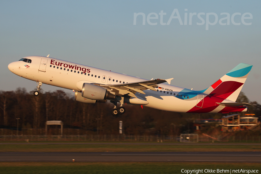 Eurowings Airbus A320-216 (D-ABZN) | Photo 157917