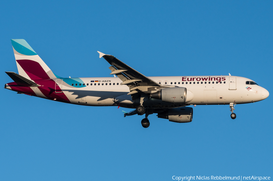 Eurowings Airbus A320-216 (D-ABZN) | Photo 267914