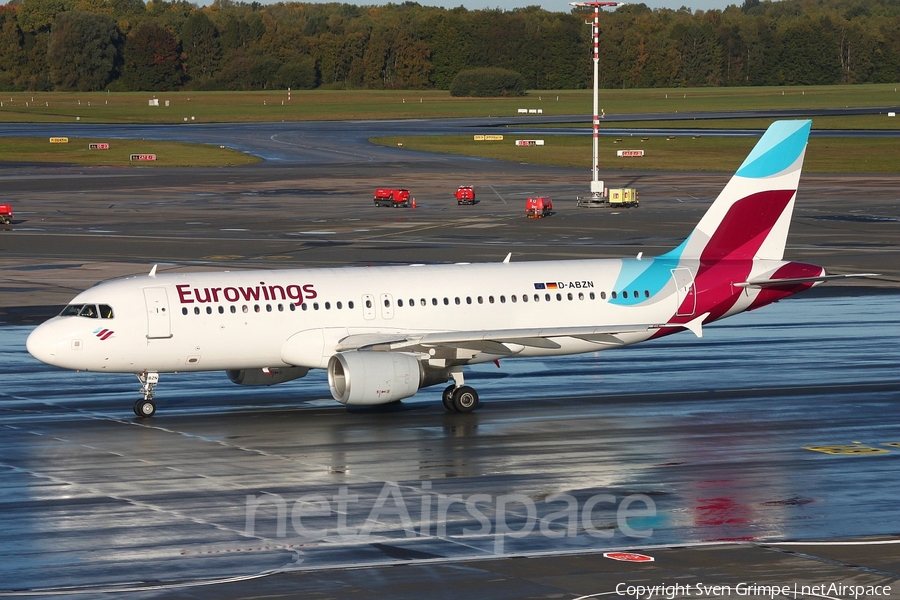 Eurowings Airbus A320-216 (D-ABZN) | Photo 268000