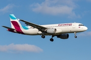 Eurowings Airbus A320-216 (D-ABZN) at  Hamburg - Fuhlsbuettel (Helmut Schmidt), Germany