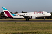 Eurowings Airbus A320-216 (D-ABZN) at  Hamburg - Fuhlsbuettel (Helmut Schmidt), Germany