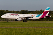 Eurowings Airbus A320-216 (D-ABZN) at  Hamburg - Fuhlsbuettel (Helmut Schmidt), Germany