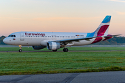 Eurowings Airbus A320-216 (D-ABZN) at  Hamburg - Fuhlsbuettel (Helmut Schmidt), Germany