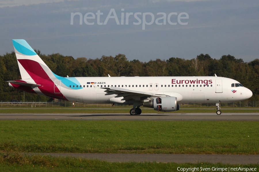 Eurowings Airbus A320-216 (D-ABZN) | Photo 475963