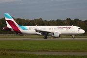 Eurowings Airbus A320-216 (D-ABZN) at  Hamburg - Fuhlsbuettel (Helmut Schmidt), Germany