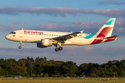 Eurowings Airbus A320-216 (D-ABZN) at  Hamburg - Fuhlsbuettel (Helmut Schmidt), Germany