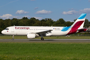 Eurowings Airbus A320-216 (D-ABZN) at  Hamburg - Fuhlsbuettel (Helmut Schmidt), Germany