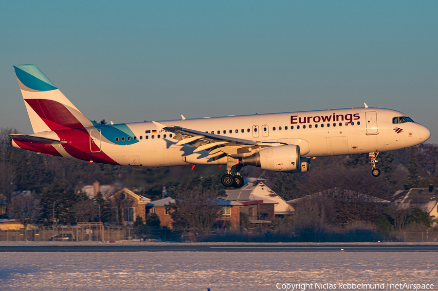 Eurowings Airbus A320-216 (D-ABZN) | Photo 605779
