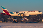 Eurowings Airbus A320-216 (D-ABZN) at  Hamburg - Fuhlsbuettel (Helmut Schmidt), Germany