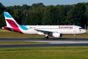 Eurowings Airbus A320-216 (D-ABZN) at  Hamburg - Fuhlsbuettel (Helmut Schmidt), Germany