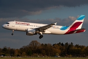 Eurowings Airbus A320-216 (D-ABZN) at  Hamburg - Fuhlsbuettel (Helmut Schmidt), Germany